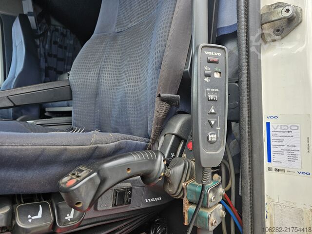 Kroghejselastbil Volvo FH520 6x4 Multilift SAWO 20T