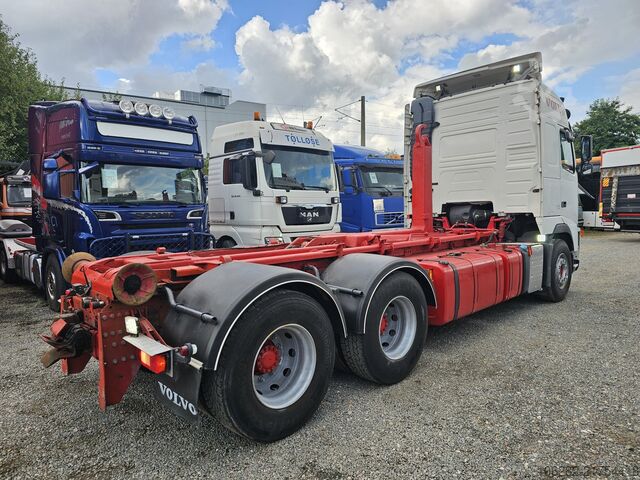 Kroghejselastbil Volvo FH520 6x4 Multilift SAWO 20T