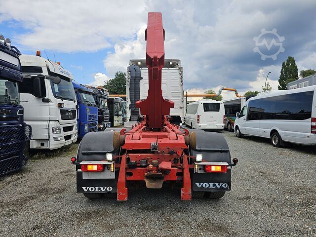 Kroghejselastbil Volvo FH520 6x4 Multilift SAWO 20T