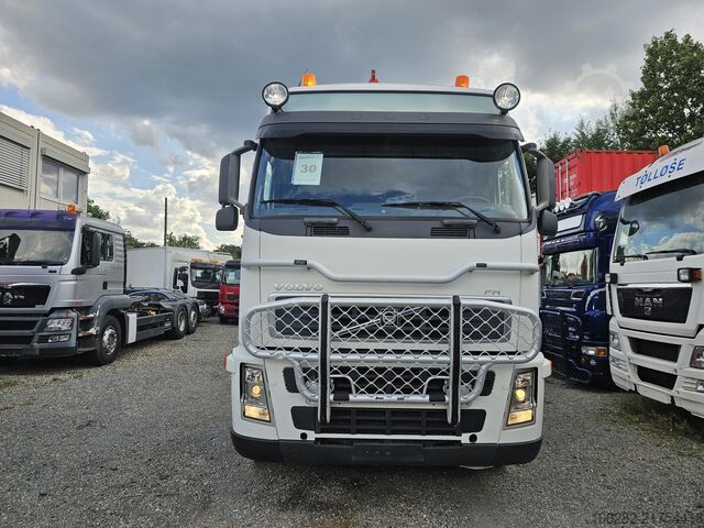 Kroghejselastbil Volvo FH520 6x4 Multilift SAWO 20T