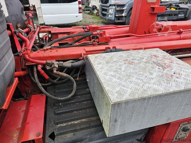 Kroghejselastbil Volvo FH520 6x4 Multilift SAWO 20T