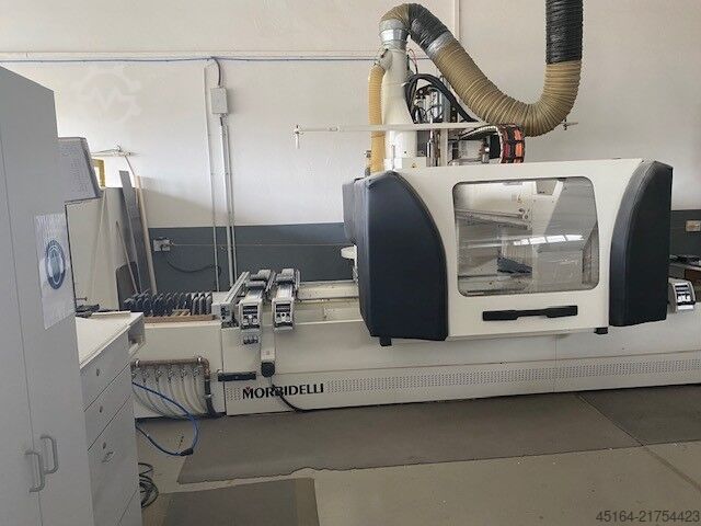 CNC Bearbeitungszentrum Morbidelli Author X5 44 Evo