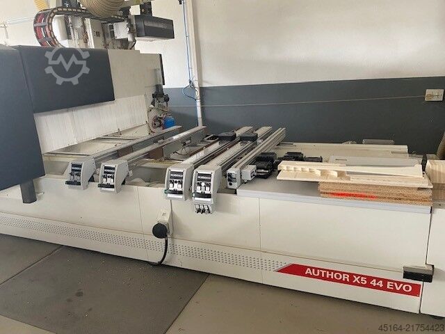 CNC Bearbeitungszentrum Morbidelli Author X5 44 Evo