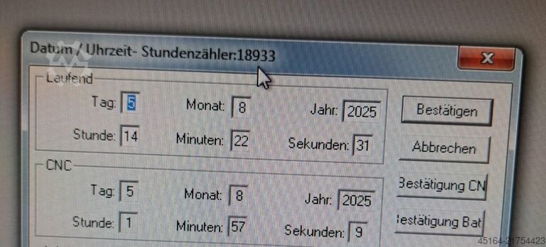 CNC Bearbeitungszentrum Morbidelli Author X5 44 Evo