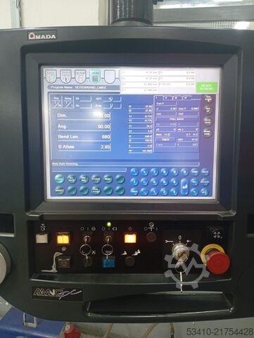 Presse plieuse AMADA HD 1703L NT