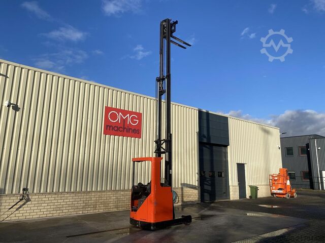 BT RR B2 / 14 Schubmaststapler, Baujahr 1995, Hubhöhe 7 Meter BT RR B2 / 14 Reachtruck, 7 meter