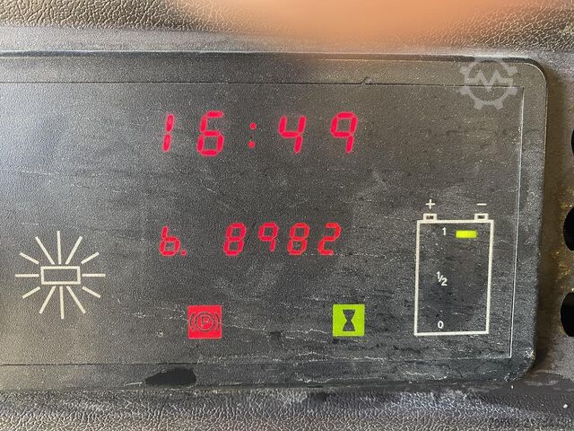 BT RR B2 / 14 Schubmaststapler, Baujahr 1995, Hubhöhe 7 Meter BT RR B2 / 14 Reachtruck, 7 meter