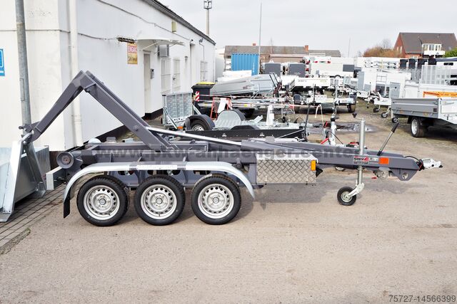 Aanhangwagen Vezeko Absetzmuldenanhänger KONOS35-3 Tridem C