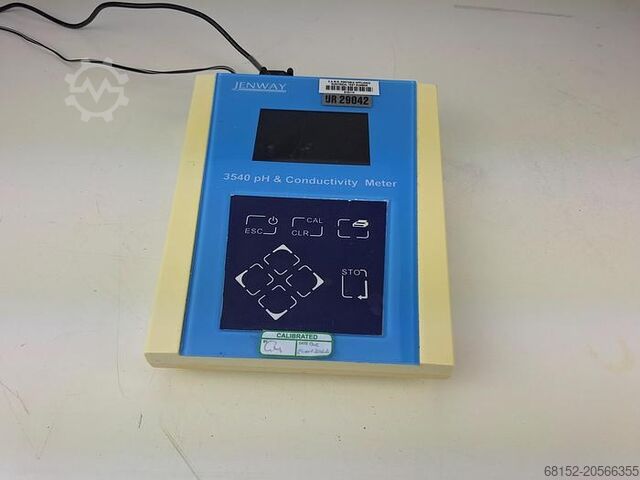 Jenway 3540 pH- & geleidbaarheidsmeter (29042) Jenway 3540