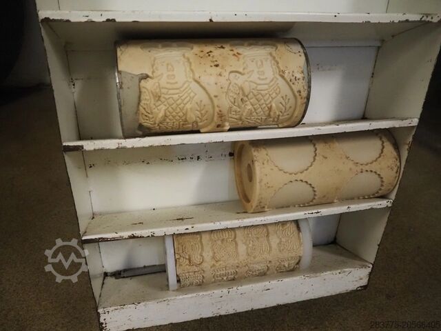 Macchina formatrice per speculaas Janssen & Sohn FM 128/K4 A