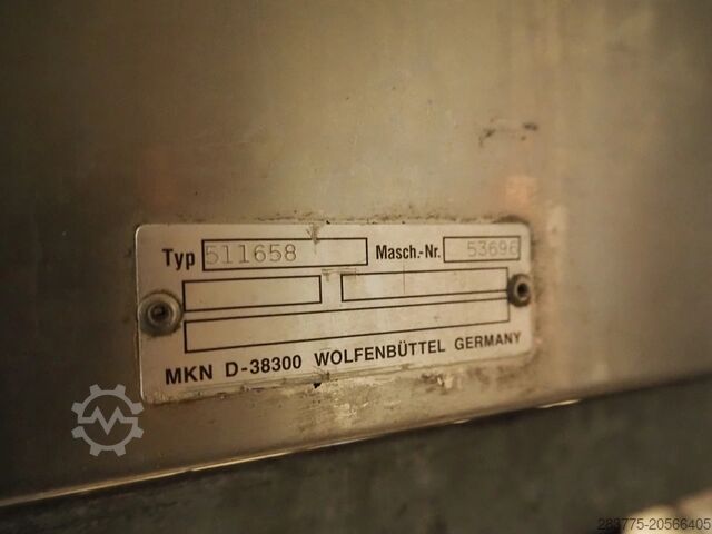 Macchina formatrice per speculaas Janssen & Sohn FM 128/K4 A