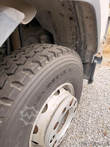 Självlastande släp för betong CIFA INVETTA 36X VOLVO FM400