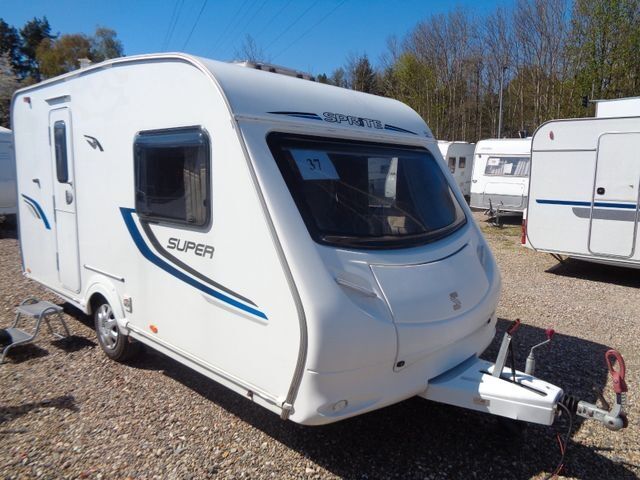 Husvagn SPRITE Super 420 CT*Mover*Vorzelt*Fahrradträger*Heckbad