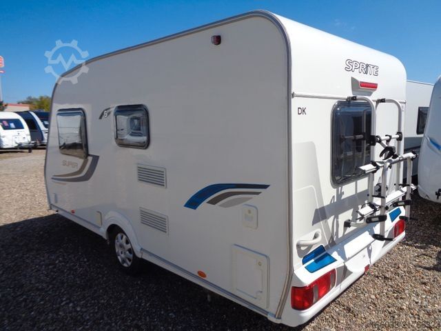 Husvagn SPRITE Super 420 CT*Mover*Vorzelt*Fahrradträger*Heckbad
