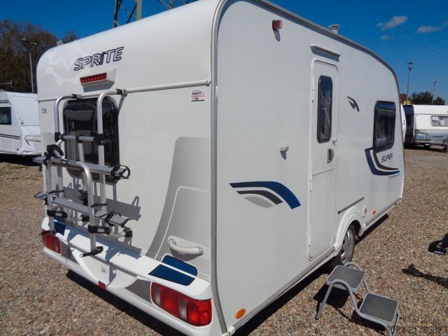 Husvagn SPRITE Super 420 CT*Mover*Vorzelt*Fahrradträger*Heckbad