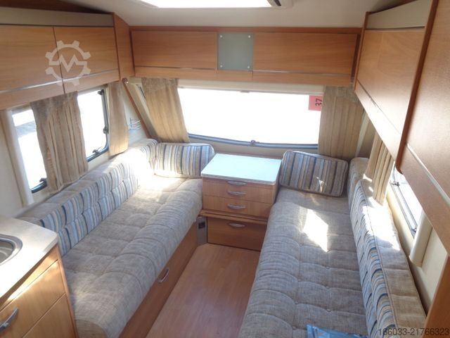Husvagn SPRITE Super 420 CT*Mover*Vorzelt*Fahrradträger*Heckbad