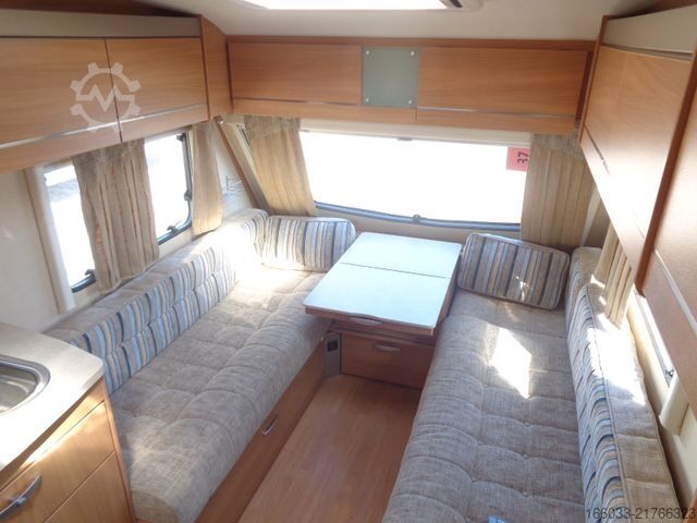 Husvagn SPRITE Super 420 CT*Mover*Vorzelt*Fahrradträger*Heckbad