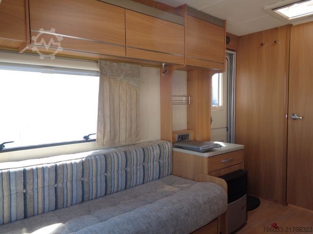 Husvagn SPRITE Super 420 CT*Mover*Vorzelt*Fahrradträger*Heckbad