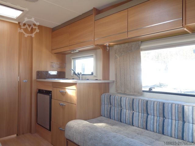 Husvagn SPRITE Super 420 CT*Mover*Vorzelt*Fahrradträger*Heckbad