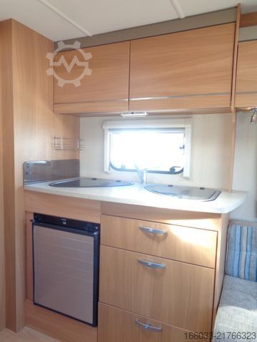 Husvagn SPRITE Super 420 CT*Mover*Vorzelt*Fahrradträger*Heckbad