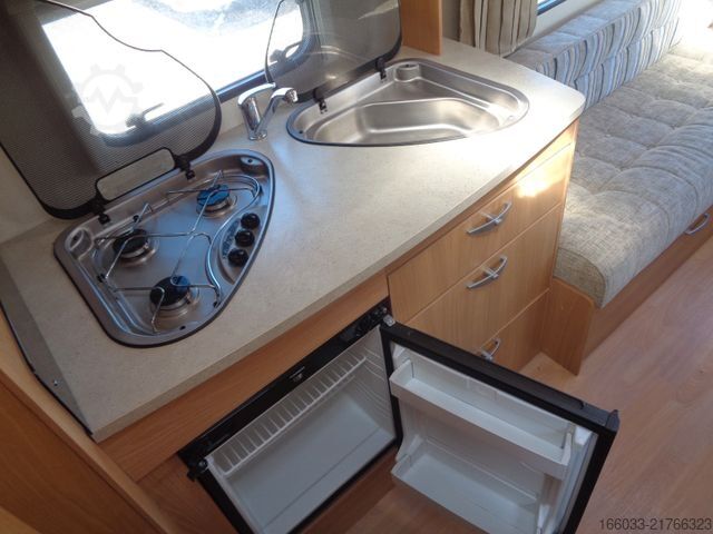 Husvagn SPRITE Super 420 CT*Mover*Vorzelt*Fahrradträger*Heckbad