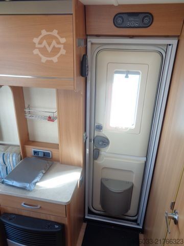 Husvagn SPRITE Super 420 CT*Mover*Vorzelt*Fahrradträger*Heckbad