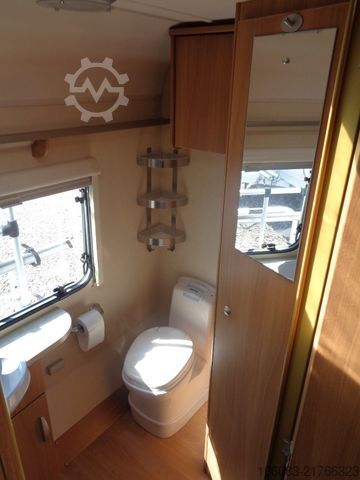 Husvagn SPRITE Super 420 CT*Mover*Vorzelt*Fahrradträger*Heckbad