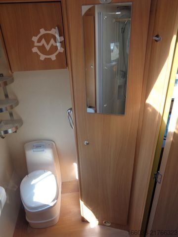 Husvagn SPRITE Super 420 CT*Mover*Vorzelt*Fahrradträger*Heckbad