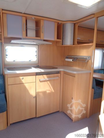 Husvagn LMC Travelking 770 P *7 Schlafplätze*Vorzelt*