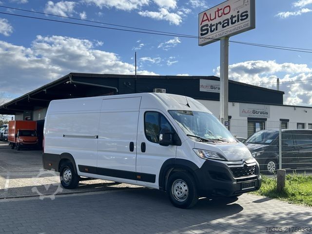 Hög tak skåpbil CITROEN Jumper L4H2 Heavy BlueHDi Klima Kamera Tempomat