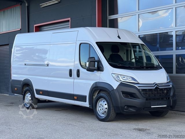 Hög tak skåpbil CITROEN Jumper L4H2 Heavy BlueHDi Klima Kamera Tempomat