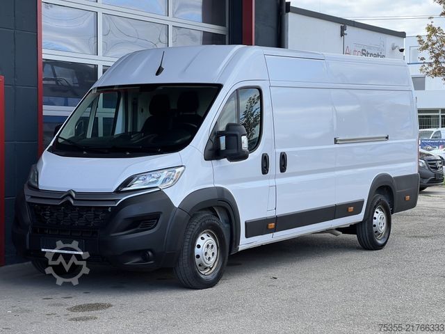 Hög tak skåpbil CITROEN Jumper L4H2 Heavy BlueHDi Klima Kamera Tempomat