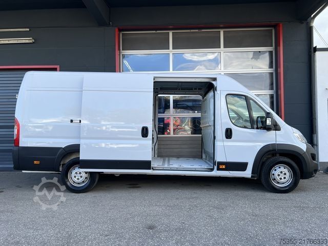 Hög tak skåpbil CITROEN Jumper L4H2 Heavy BlueHDi Klima Kamera Tempomat