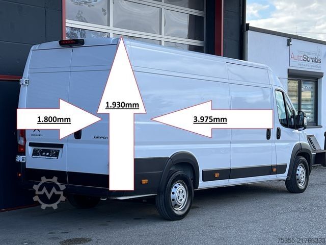Hög tak skåpbil CITROEN Jumper L4H2 Heavy BlueHDi Klima Kamera Tempomat