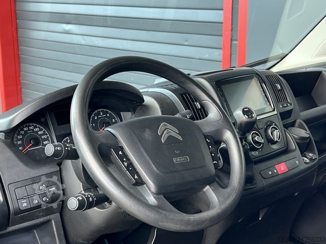 Hög tak skåpbil CITROEN Jumper L4H2 Heavy BlueHDi Klima Kamera Tempomat