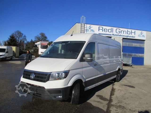 Hög tak skåpbil VOLKSWAGEN Crafter, 35 2.0, L4H2, TÜV 06/2026, spez. Aufbau