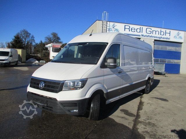 Hög tak skåpbil VOLKSWAGEN Crafter, 35 2.0, L4H2, TÜV 06/2026, spez. Aufbau