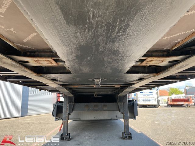 Lesnický návěs na klády KÖGEL S24-1 Plateau Rungen *Liftachse*Palettenkasten