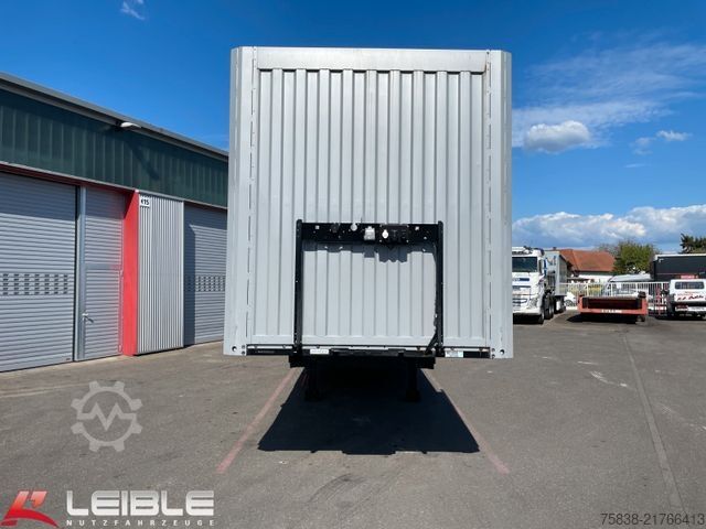 Çalışma platformlu yarı römork KÖGEL S24-1 Plateau Rungen *Liftachse*Palettenkasten