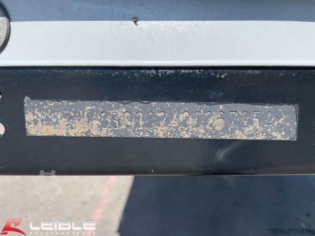 Çalışma platformlu yarı römork KÖGEL S24-1 Plateau Rungen *Liftachse*Palettenkasten