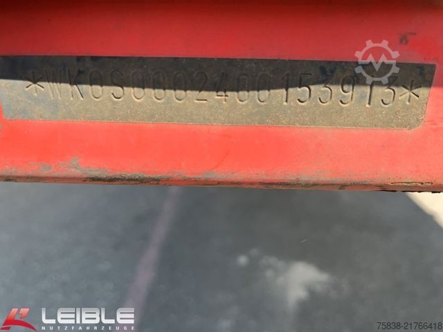 Åben sættevogn med presenning KÖGEL SN24*Standard Tautliner*SAF*Reifen 100%*