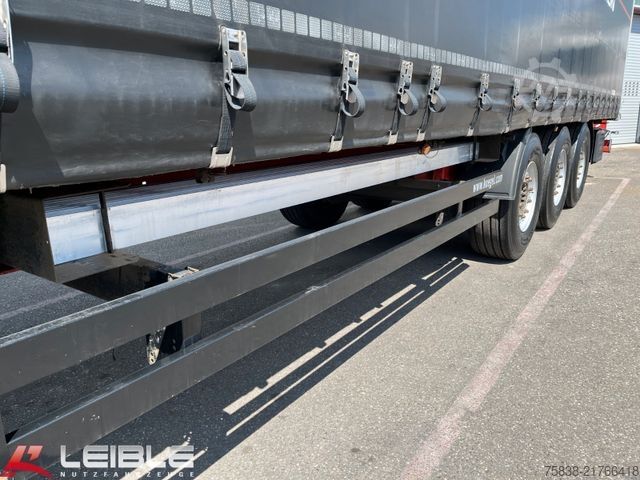 Åben sættevogn med presenning KÖGEL SN24*Standard Tautliner*SAF*Reifen 100%*