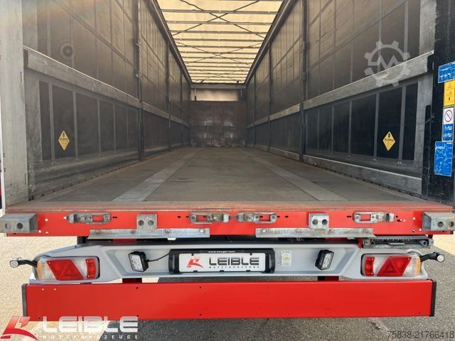 Åben sættevogn med presenning KÖGEL SN24*Standard Tautliner*SAF*Reifen 100%*