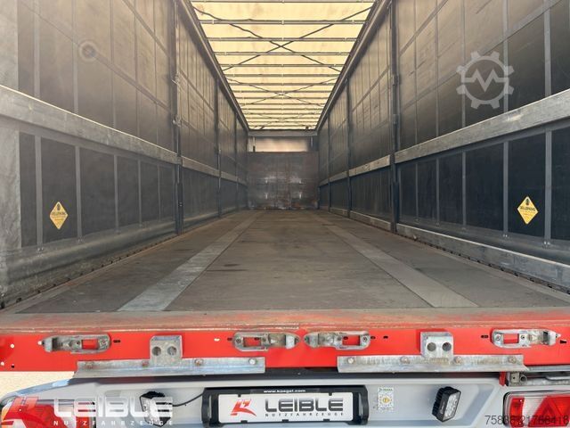 Åben sættevogn med presenning KÖGEL SN24*Standard Tautliner*SAF*Reifen 100%*