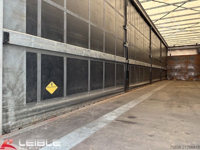 Åben sættevogn med presenning KÖGEL SN24*Standard Tautliner*SAF*Reifen 100%*