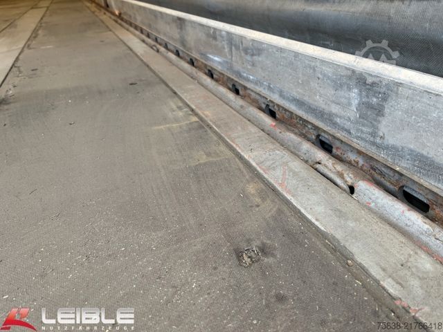 Åben sættevogn med presenning KÖGEL SN24*Standard Tautliner*SAF*Reifen 100%*