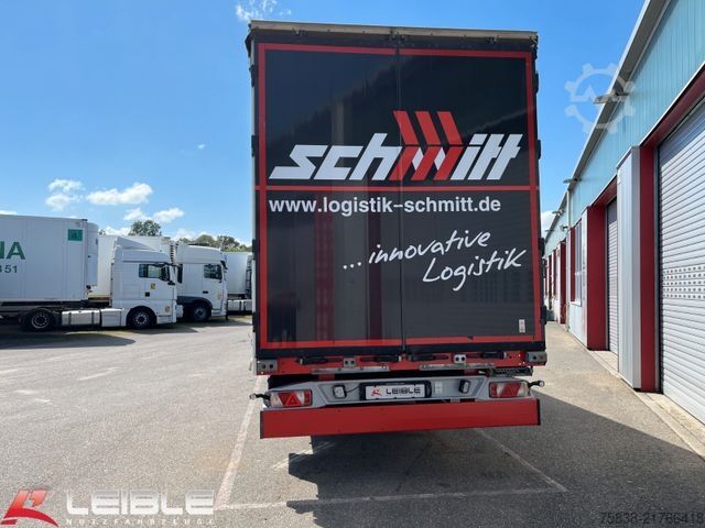 Åben sættevogn med presenning KÖGEL SN24*Standard Tautliner*SAF*Reifen 100%*