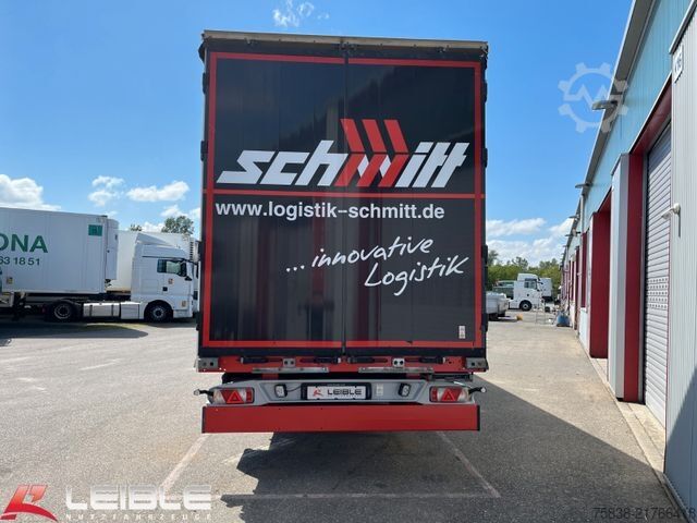 Åben sættevogn med presenning KÖGEL SN24*Standard Tautliner*SAF*Reifen 100%*