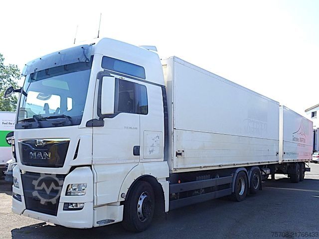Drankentruck MAN 26.440 TGX*7,7m Schwenkwand*ATM 38 tkm*LBW*Retar