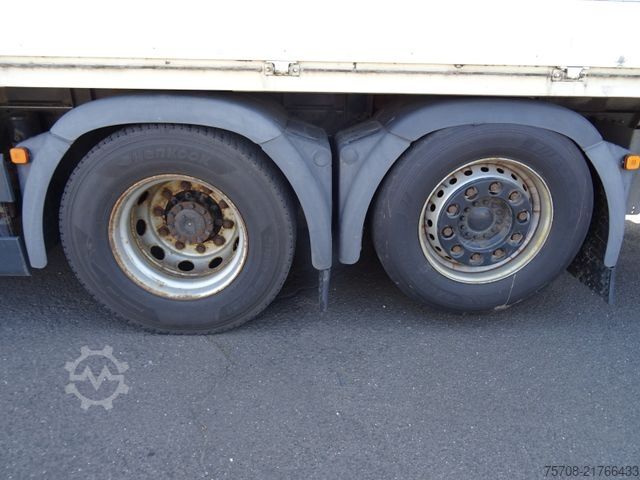 Drankentruck MAN 26.440 TGX*7,7m Schwenkwand*ATM 38 tkm*LBW*Retar
